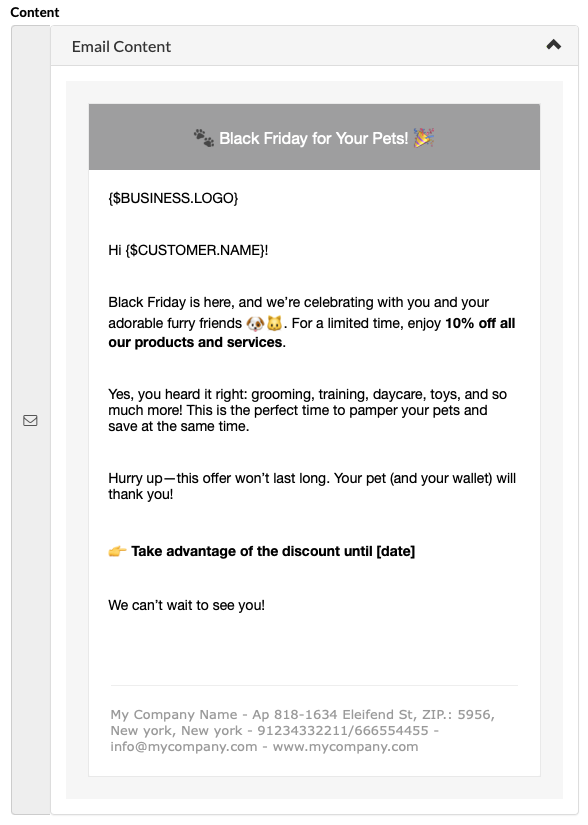 pet hotel software sort customers