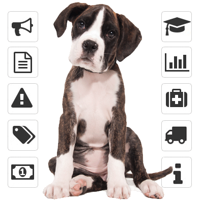 dog training software and ethology app for professional dog trainers - dog adiestramiento pet business software