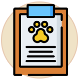 Send pet care contracts online
