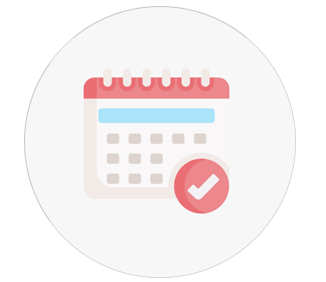 meilleure visibilité du calendrier et du planning pour animaux