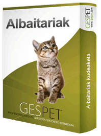 etxez etxeko albaitarientzako eta albaitari mugikorrentzako softwarea