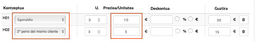 txakur hoteleko agenda eta prezio bereziak