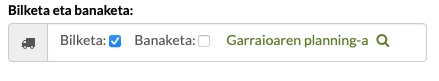 animalien garraioaren jasoketa eta entrega kudeaketa Gespeten