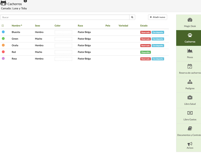 rentabilidad criadero canino