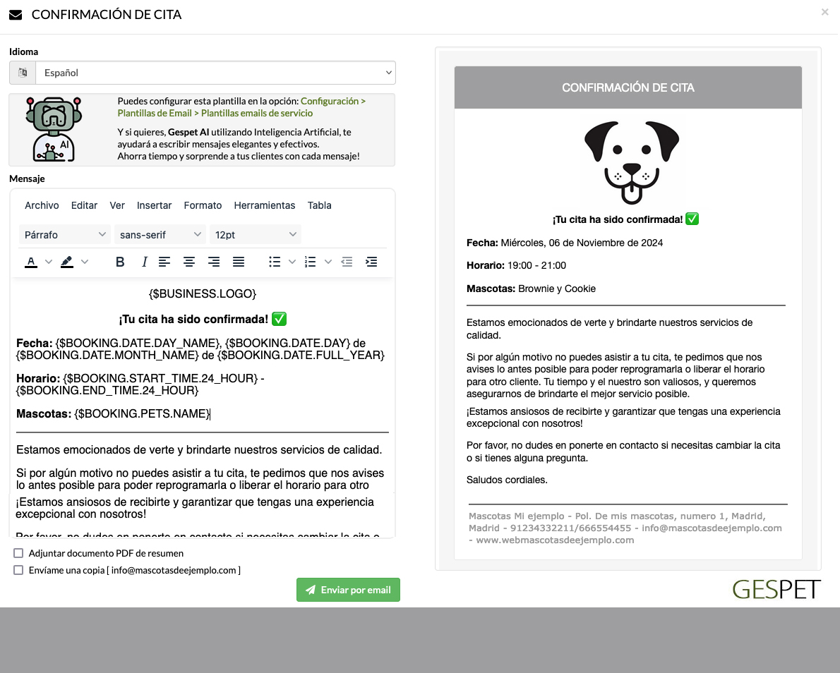 Maskoten negozioentzako marketina
