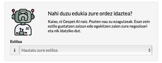 albaitaritza WhatsApp mezuak bidali