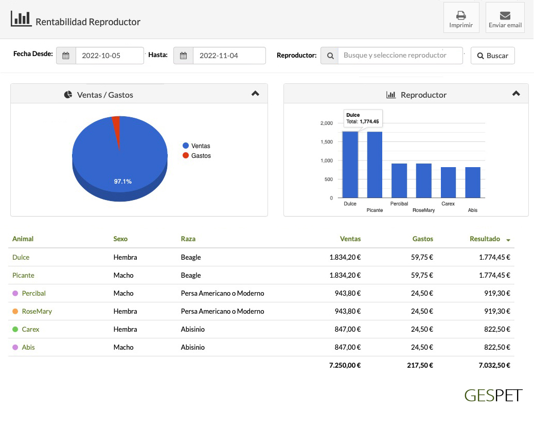 rentabilidad hotel gatos