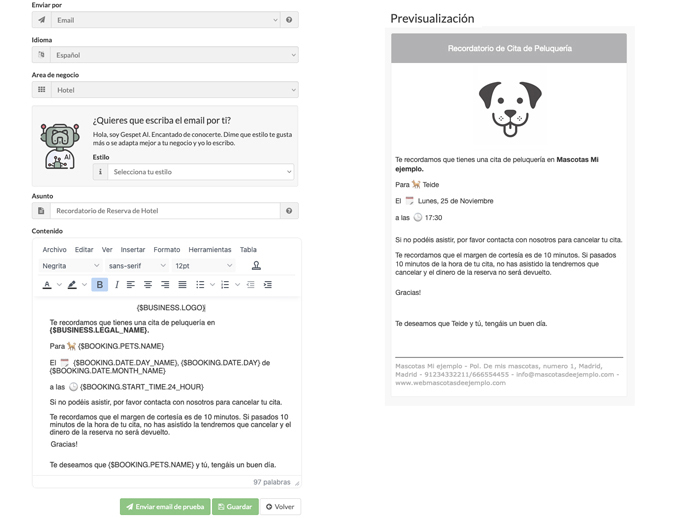 Bezeroen harremanak kudeatzeko sistema