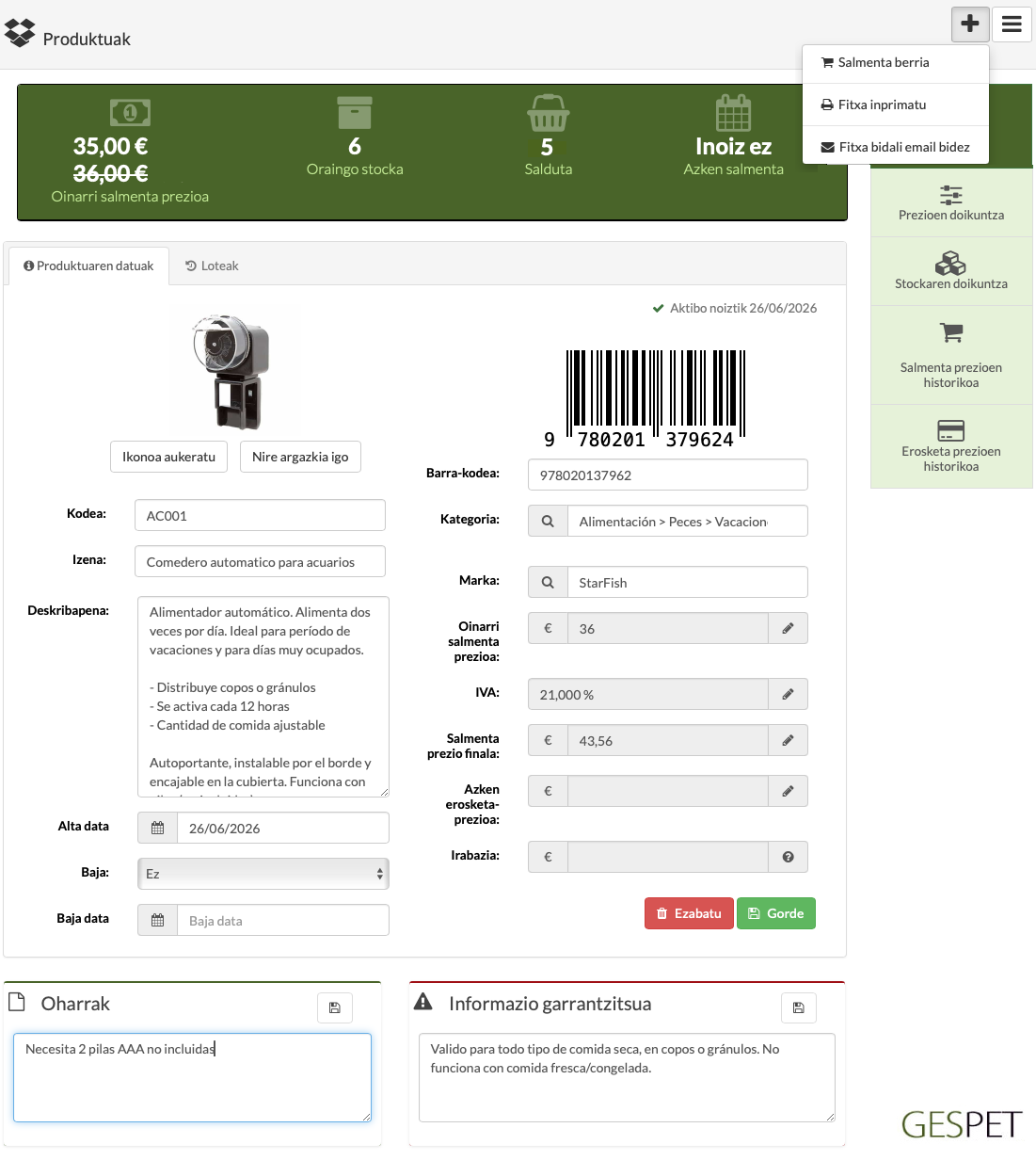 katuen hotelaren errentagarritasuna