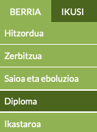 txakur-heziketako softwarean adiestramentu diploma berria sortzeko menua