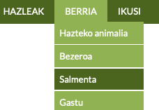 txakur-hazleentzako softwarean txakurkumeen salmenta berria sortzeko menua