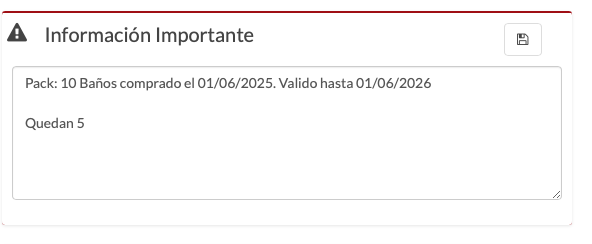 agenda y planning residencia de perros