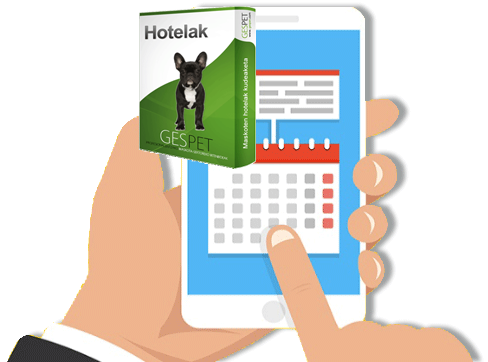 Maskoten egoitzak kudeatzeko online softwarea