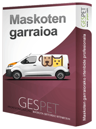 maskoten garraiorako softwarea albaitaritza-kliniketarako