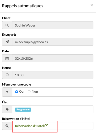 logiciel de rappels automatiques pour les clients des professionnels animaliers - rappel automatique de toilettage