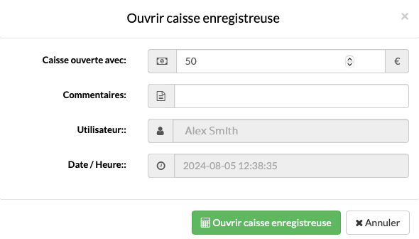 logiciel animalerie caisse enregistreuse