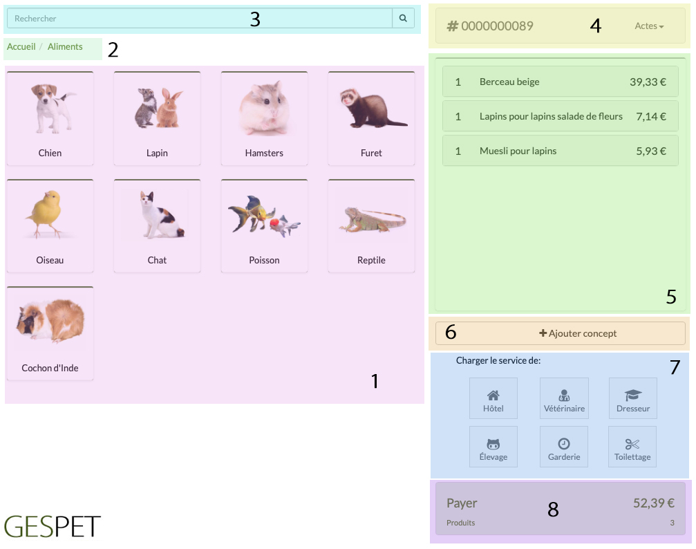 logiciel de caisse pour animalerie