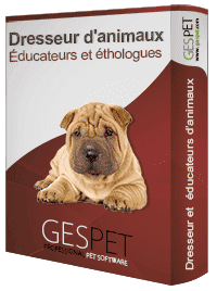 Logiciel dressage canin pour educateurs et comportementalistes