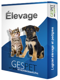 Logiciel elevage canin pour gestion des reproducteurs et portees