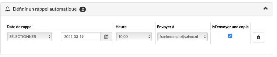 rappel message rendez-vous toilettage