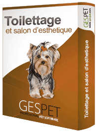 Logiciel toilettage canin et gestion salon de toilettage