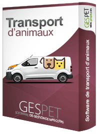 Logiciel transport d'animaux pour gestion des trajets
