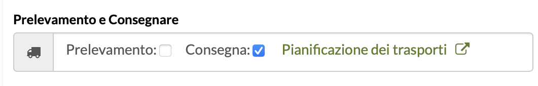 programma il ritiro e la consegna degli animali