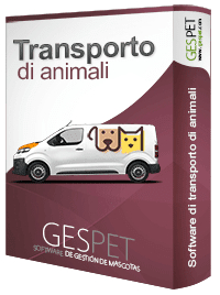 Software per il trasporto di animali domestici
