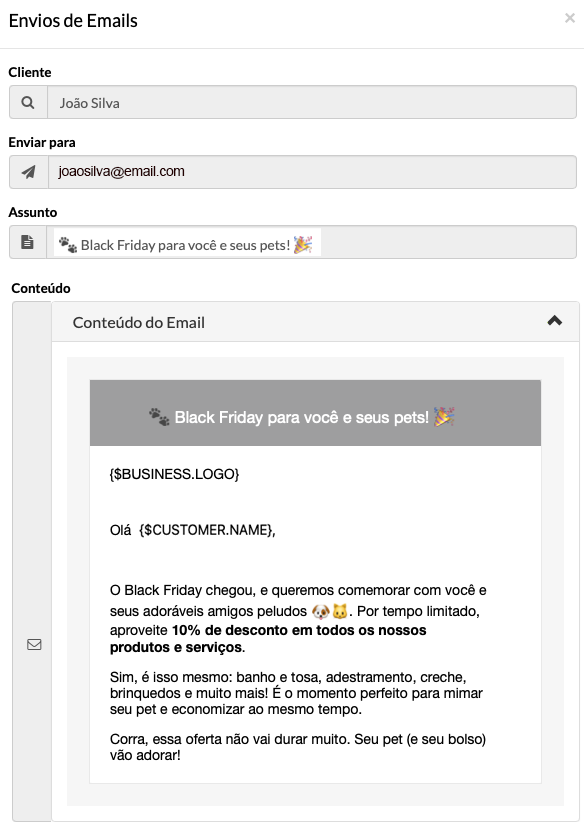 software pet para ordenar clientes