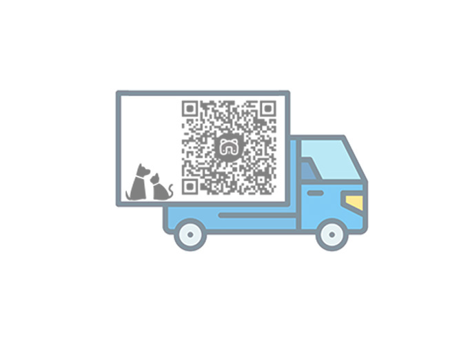 vehicle QR code for online booking
