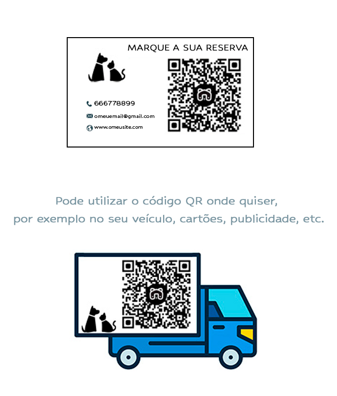 vehicle QR code for online booking