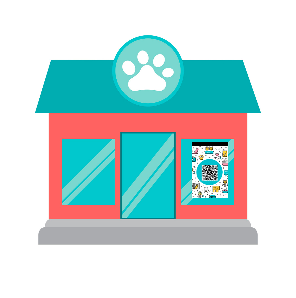 QR code for in-store booking