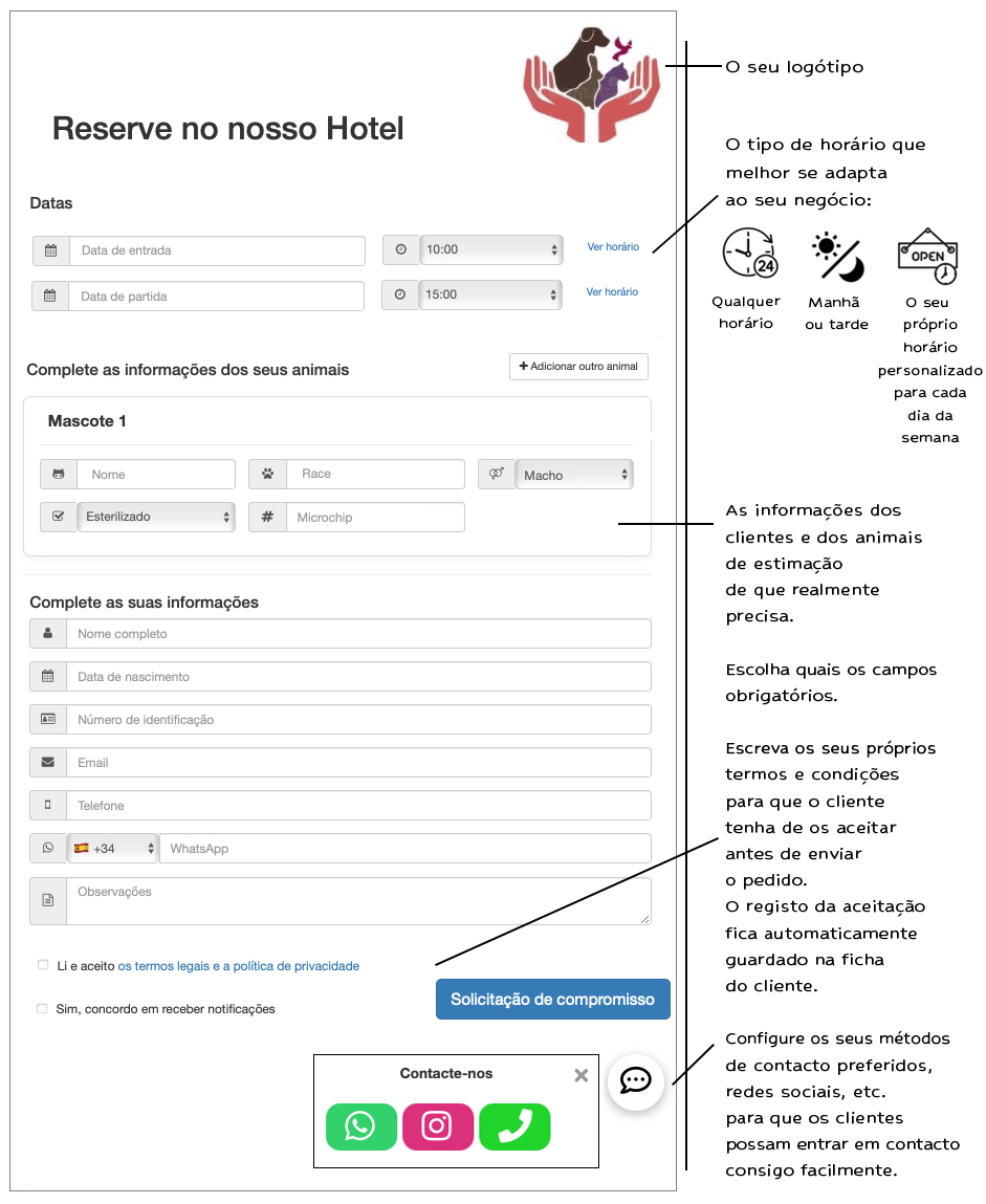 pet hotel online booking mobile