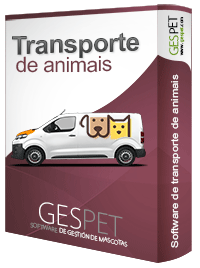 software transporte animais de estimação